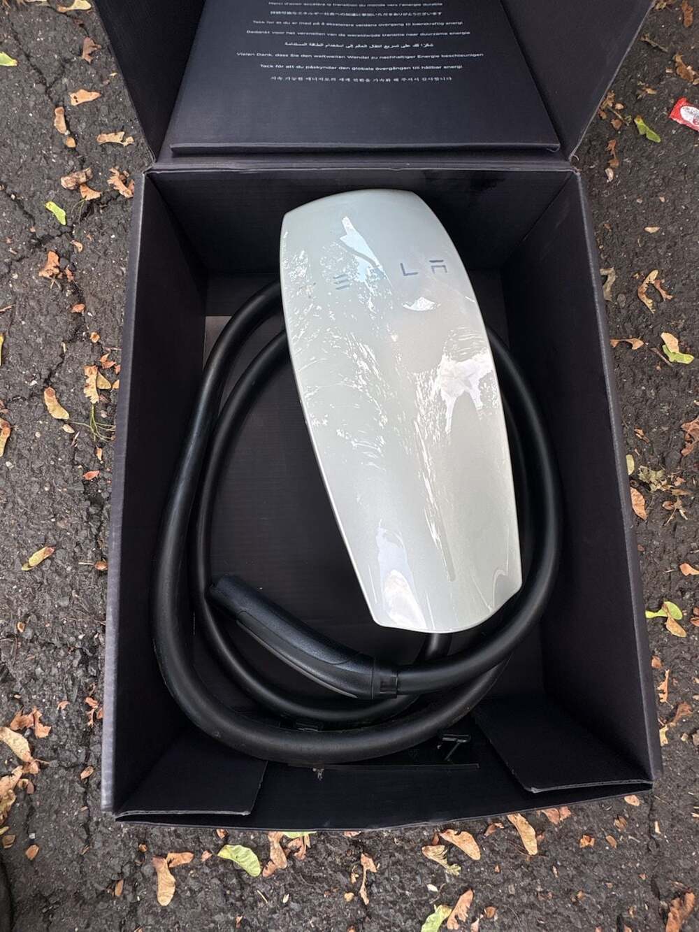 Tesla Gen 3 Wall Connector Electric Vehicle Charger